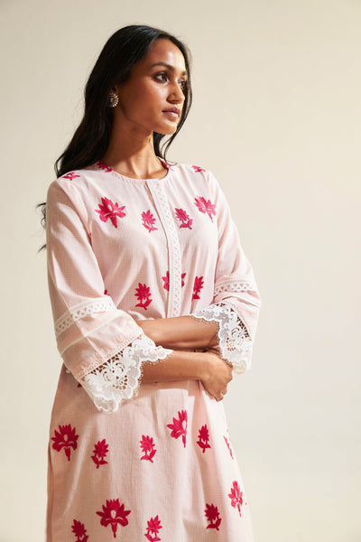 Ruby Kurta Set