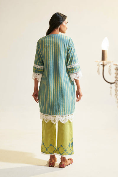 Panna Kurta Set