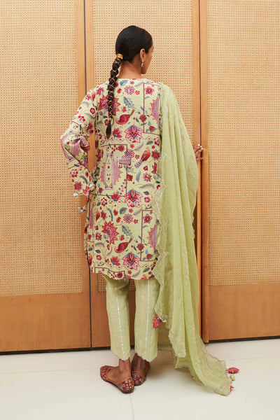 Ramya Mint Tunic Set