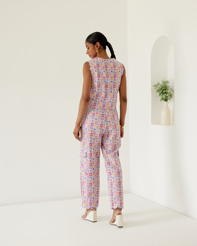 Riviera Waistcoat Co-Ord