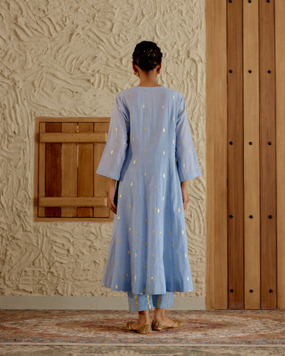 Vasundhara Set (Powder Blue)