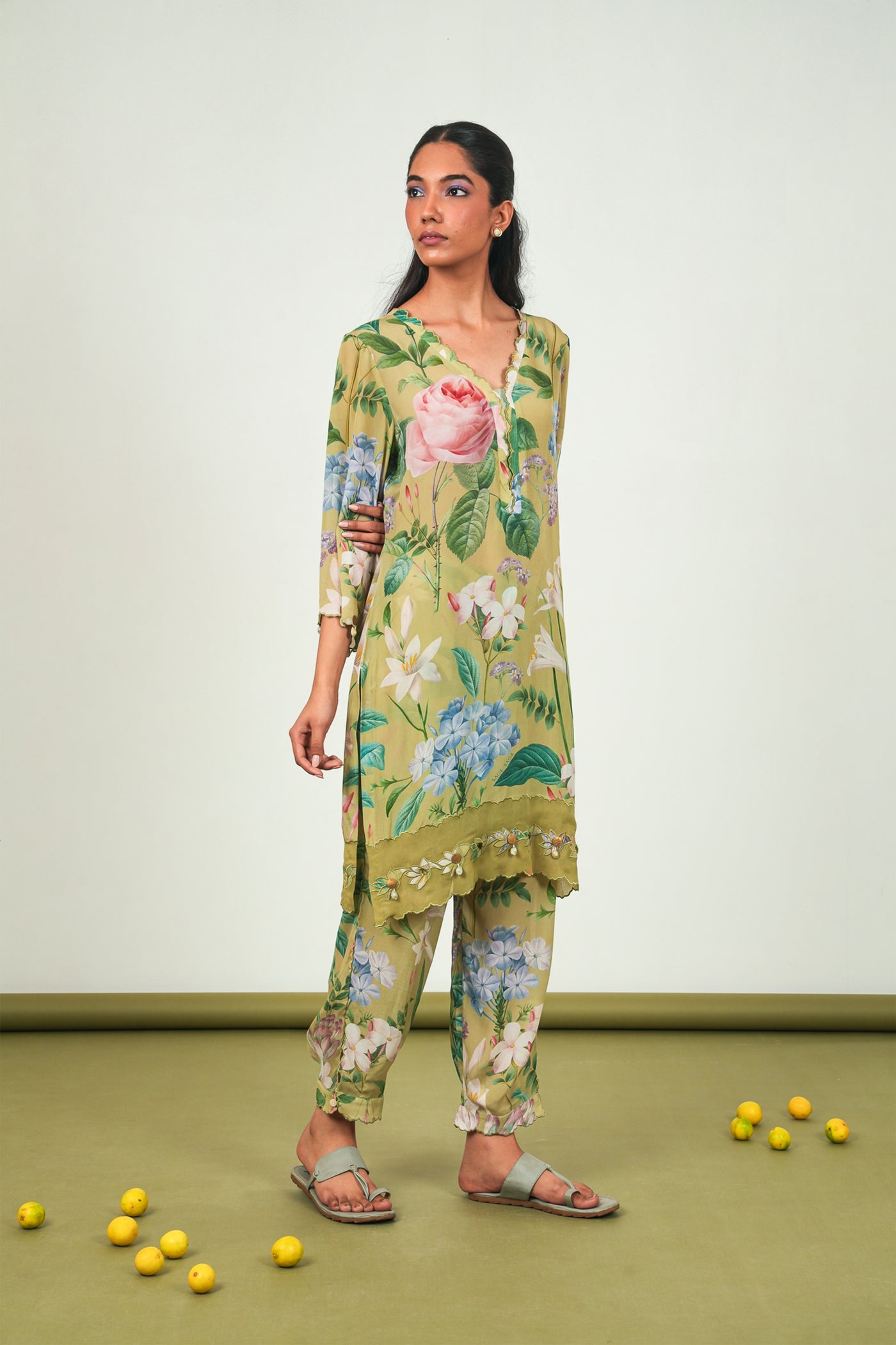 Zinnia Kurta Set