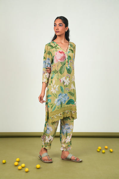 Zinnia Kurta Set
