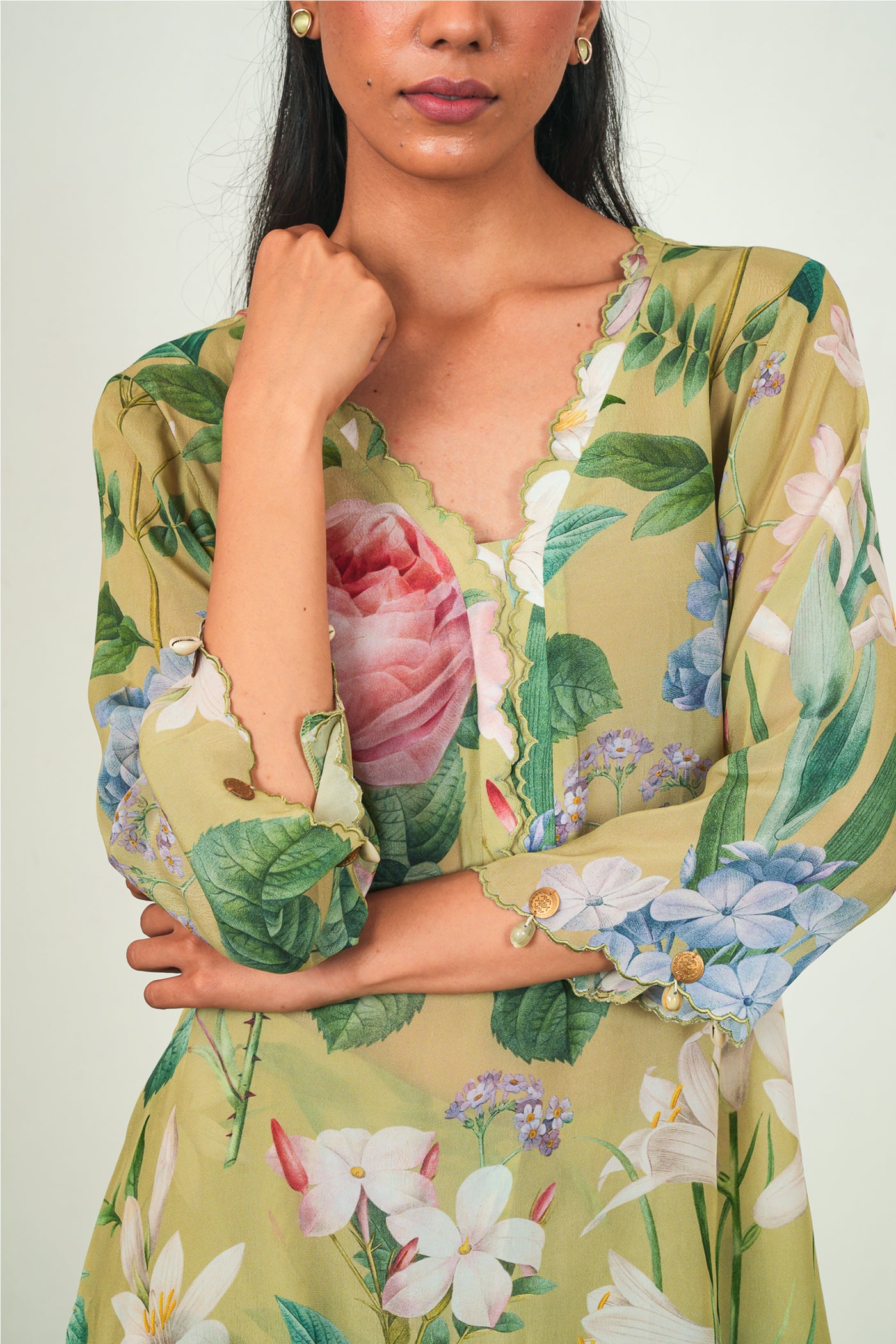 Zinnia Kurta Set