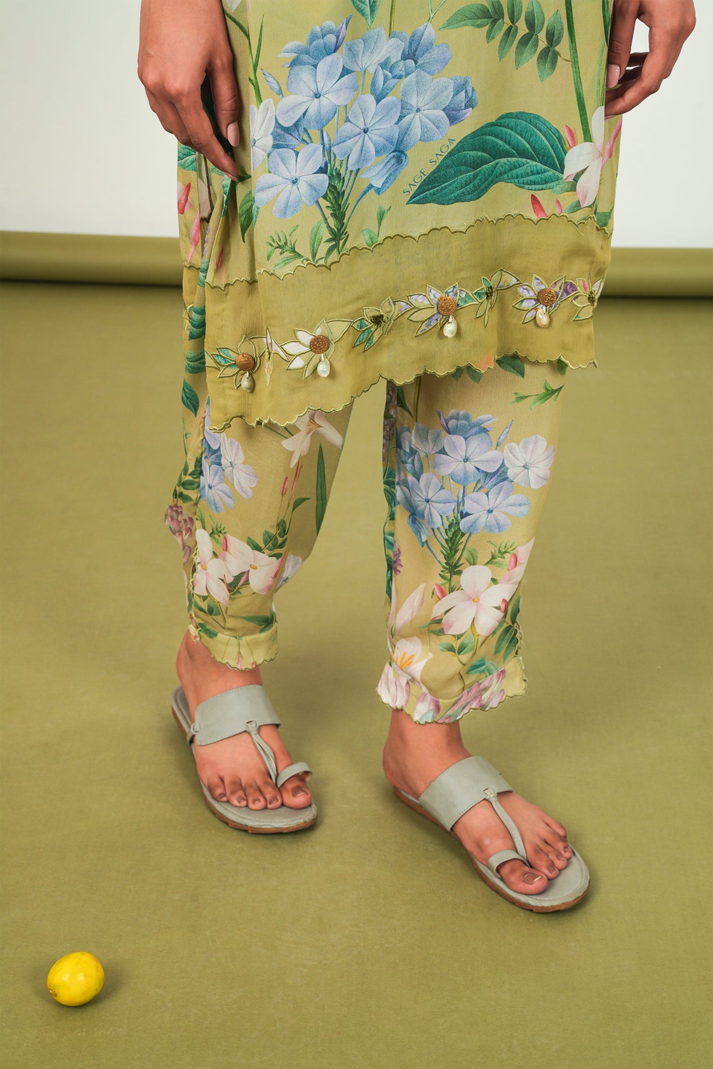 Zinnia Kurta Set