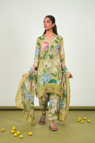 Zinnia Kurta Set