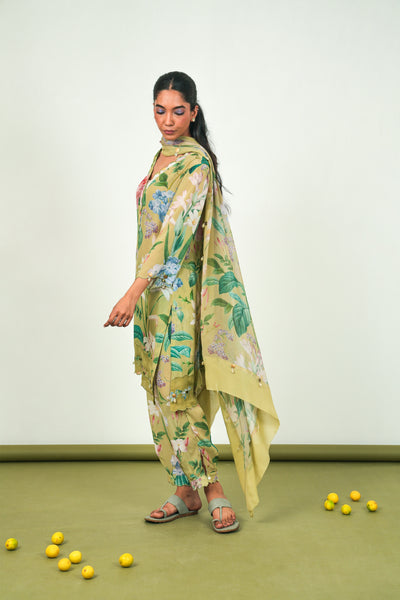 Zinnia Kurta Set