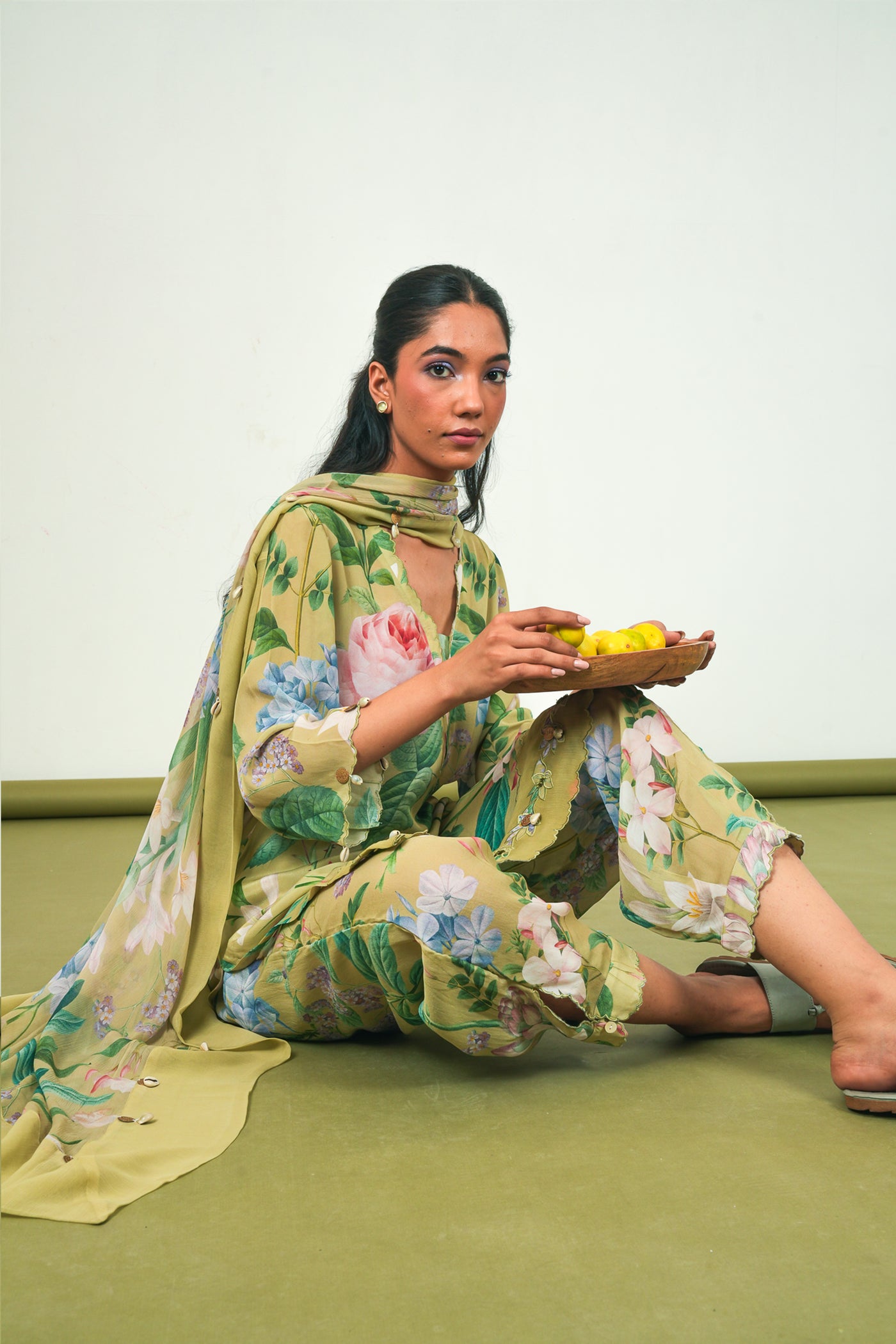 Zinnia Kurta Set