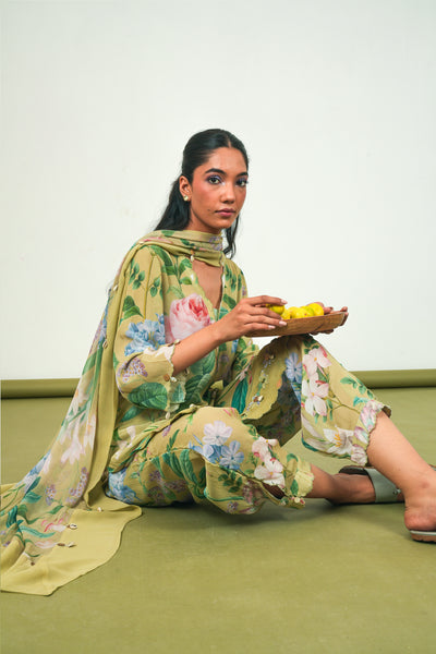 Zinnia Kurta Set