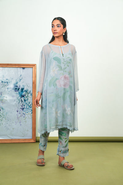 Holly Chiffon Phiran Set
