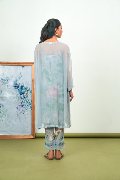 Holly Chiffon Phiran Set