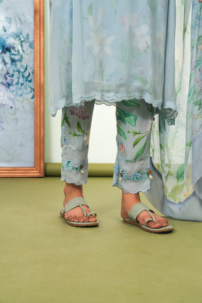 Holly Chiffon Phiran Set