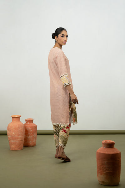 Juniper Kurta Set (Pink)