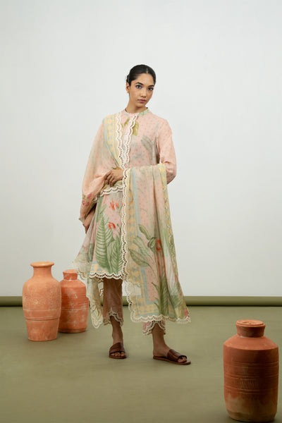 Cypress Kurta Set (Pink)