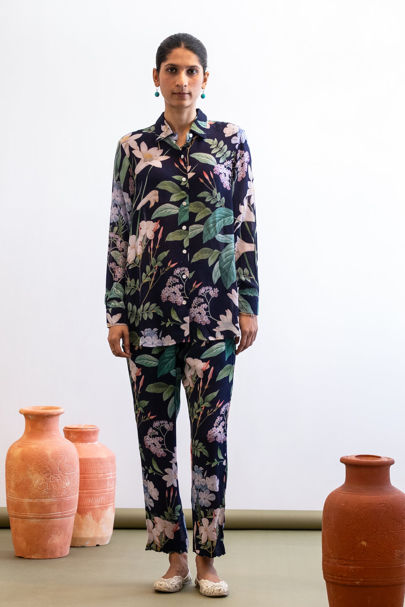 Indigo Co-Ord