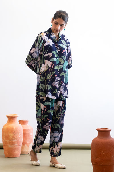 Indigo Co-Ord