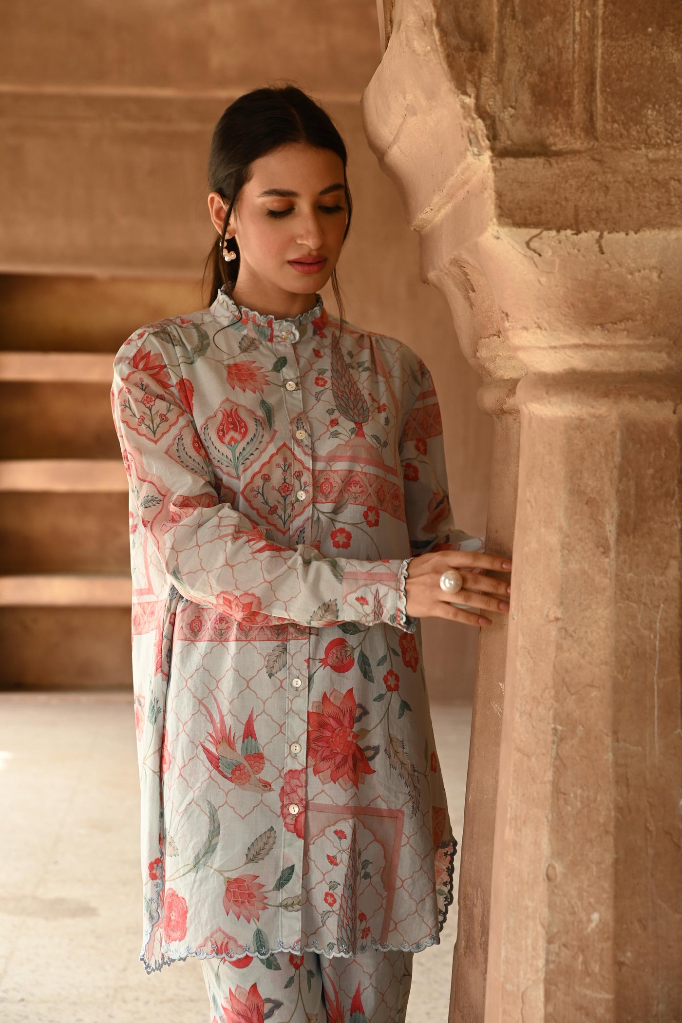 Barkha Tunic Set (Ambari)