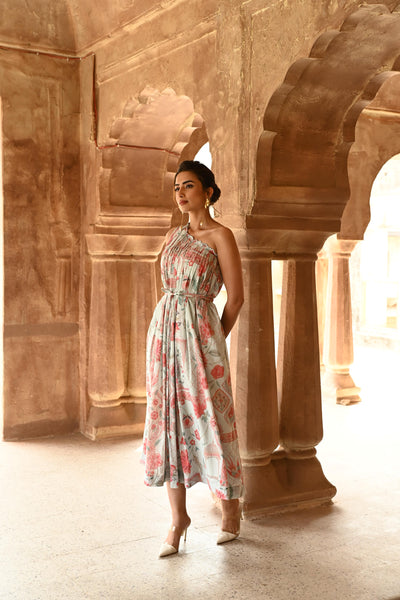 Barkha Midi Dress (Ambari)