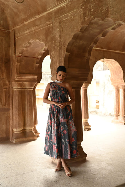 Barkha Midi Dress (Saleti)