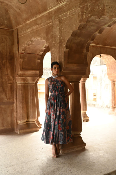 Barkha Midi Dress (Saleti)