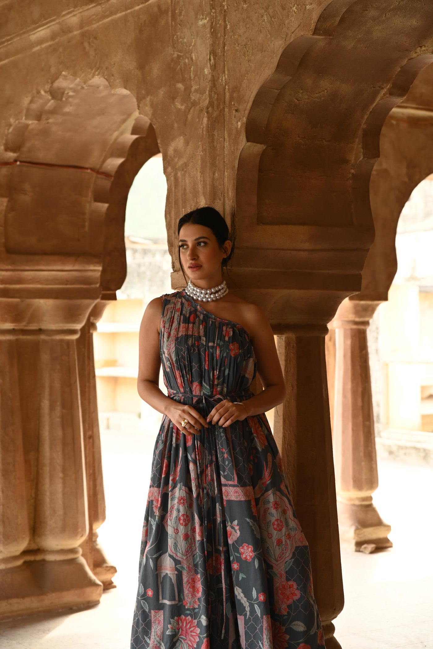 Barkha Midi Dress (Saleti)