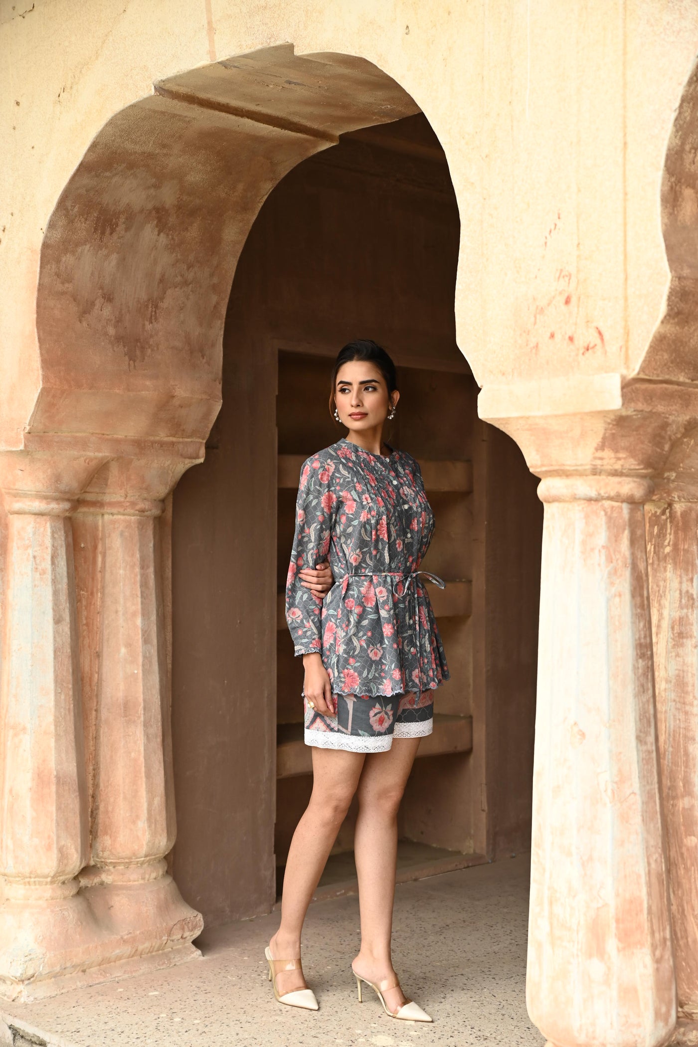 Barkha Shorts Set (Saleti)