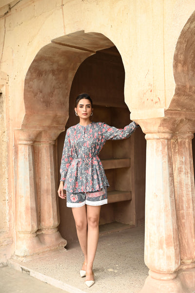 Barkha Shorts Set (Saleti)