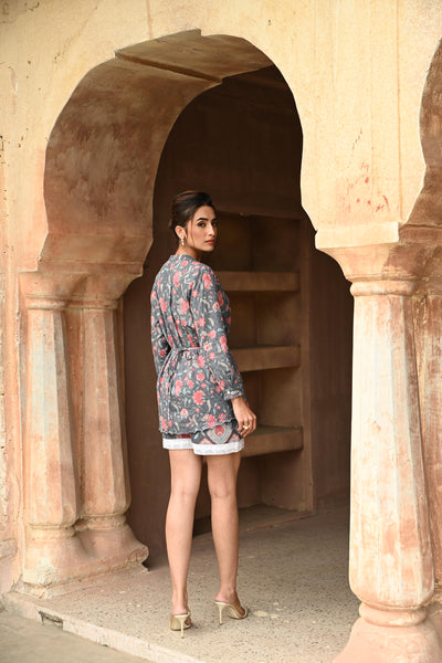 Barkha Shorts Set (Saleti)