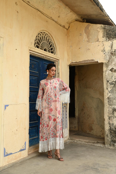 Barkha Kaftan (Gulabi)