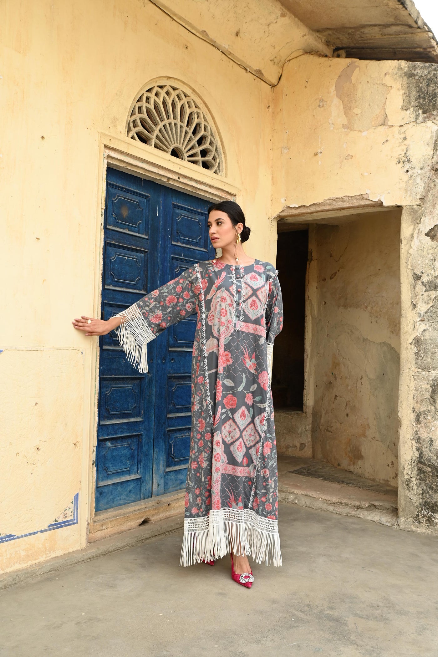 Barkha Kaftan (Saleti)