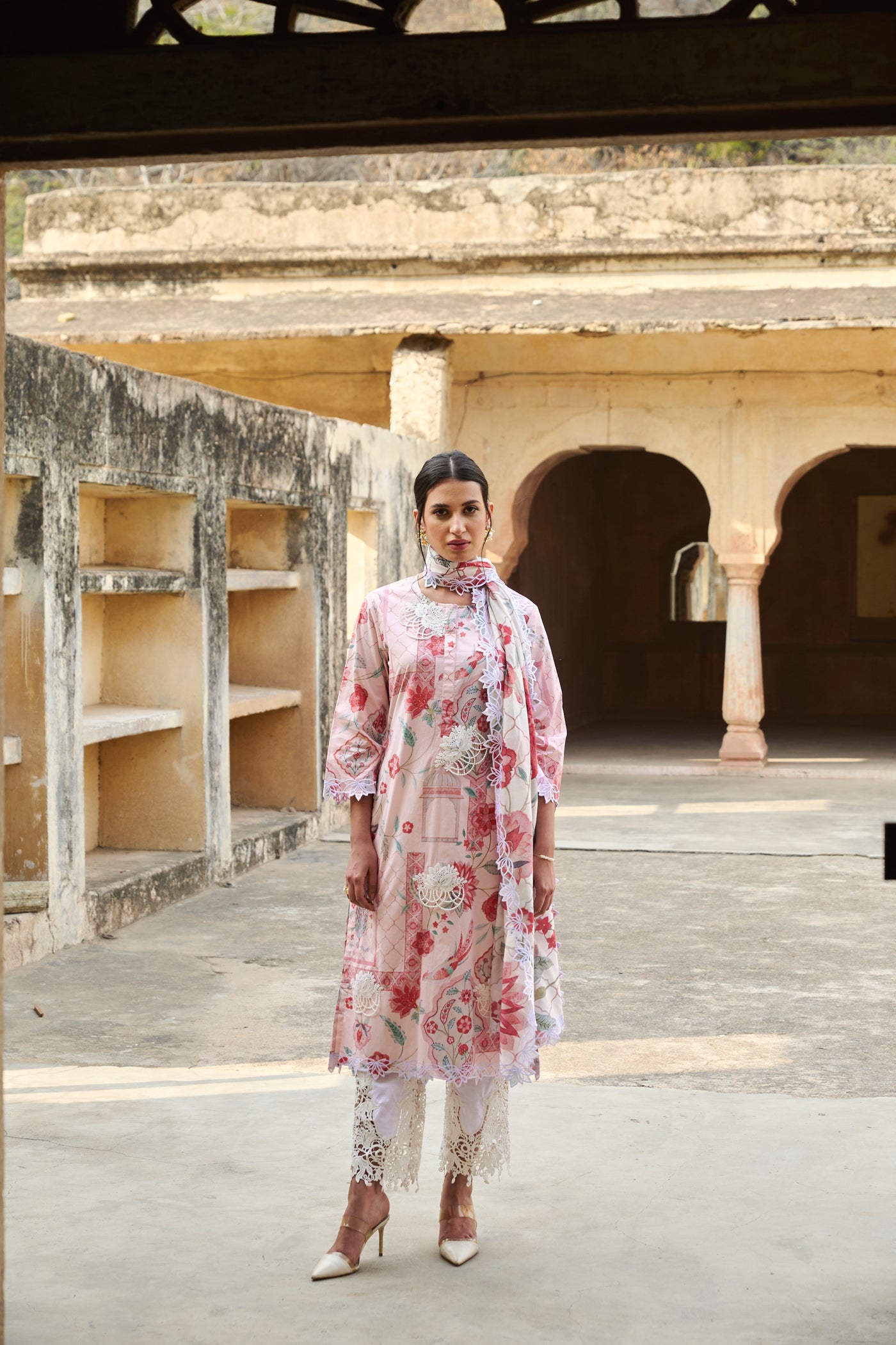 Neerja Kurta (Gulabi)