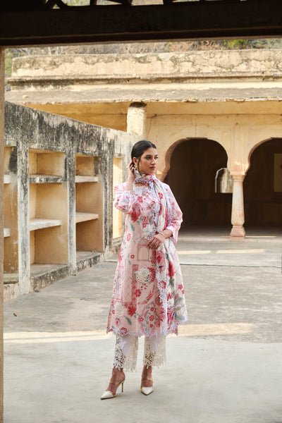 Neerja Kurta (Gulabi)