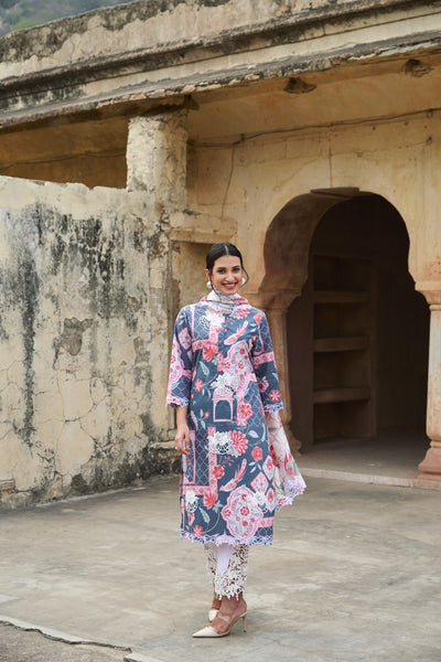 Neerja Kurta (Saleti)