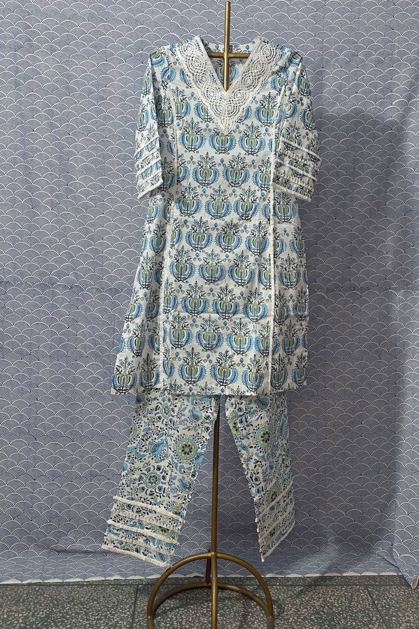 Blue Lace Co-Ord