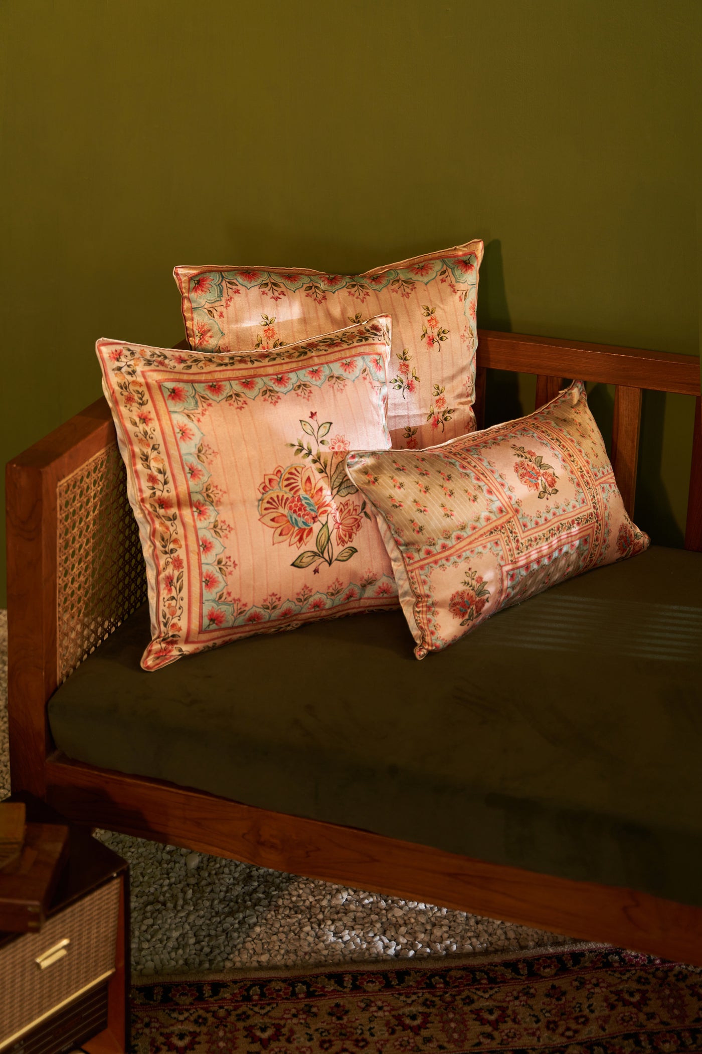 Roshanara Large Cushion Cover