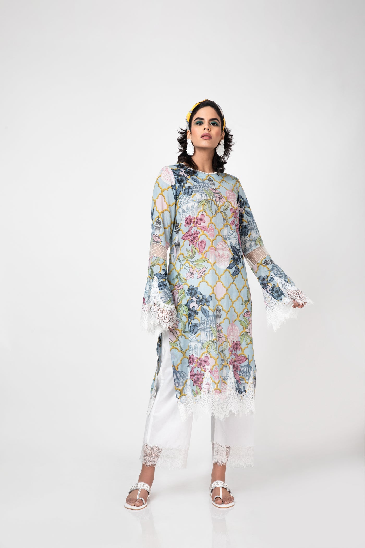 Sufiana Kurta Set