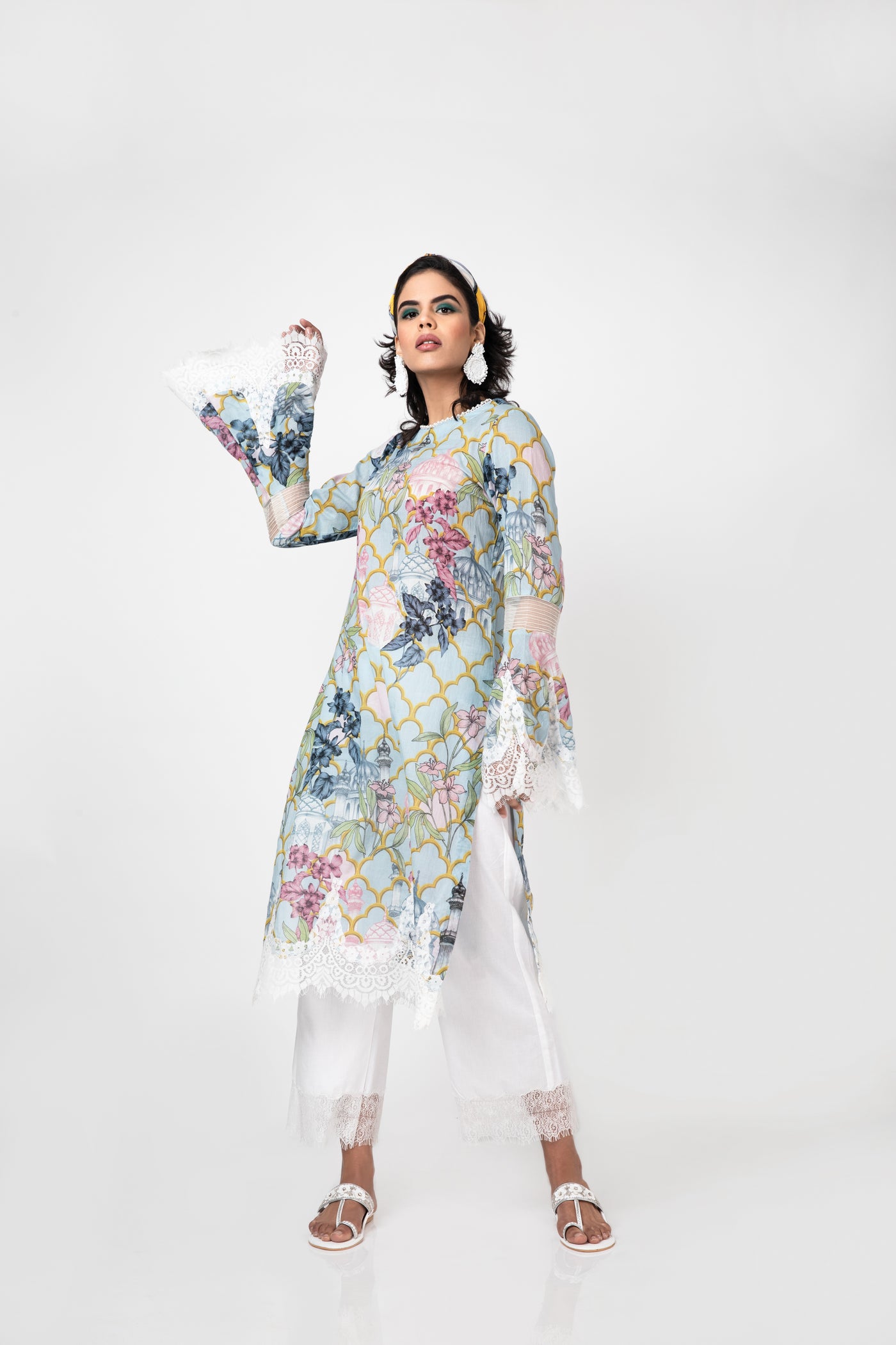 Sufiana Kurta Set