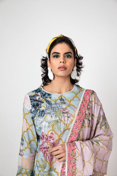 Sufiana Kurta Set