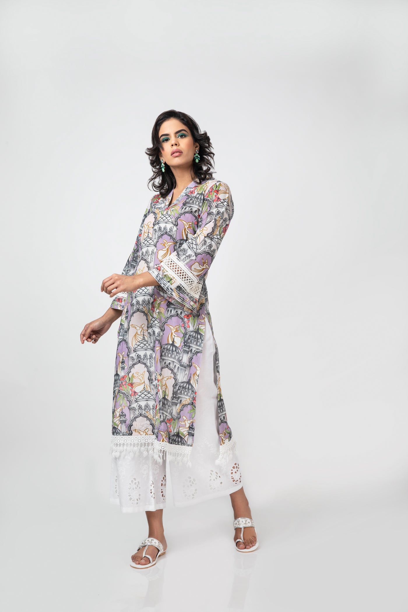 Mystic Evening Kurta Set