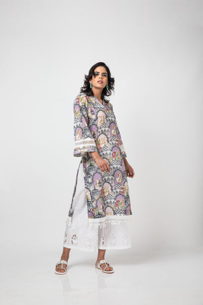 Mystic Evening Kurta Set