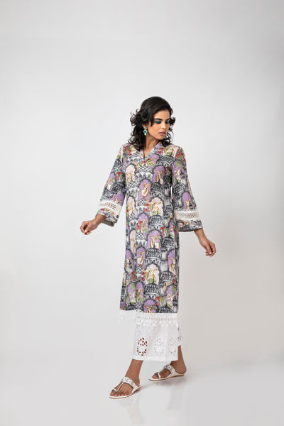 Mystic Evening Kurta Set