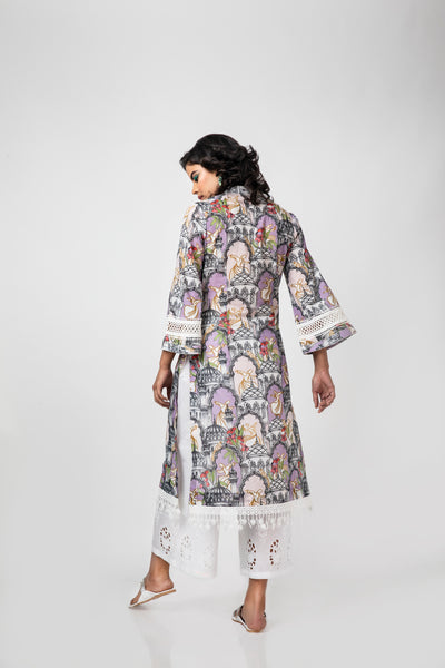 Mystic Evening Kurta Set