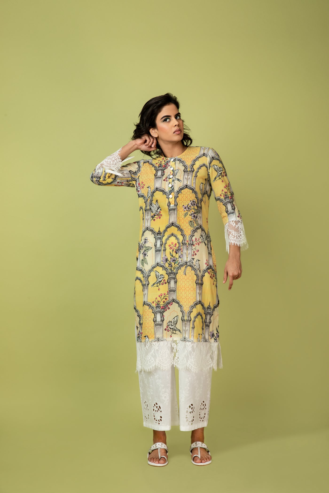 Sunset Stroll Kurta Set