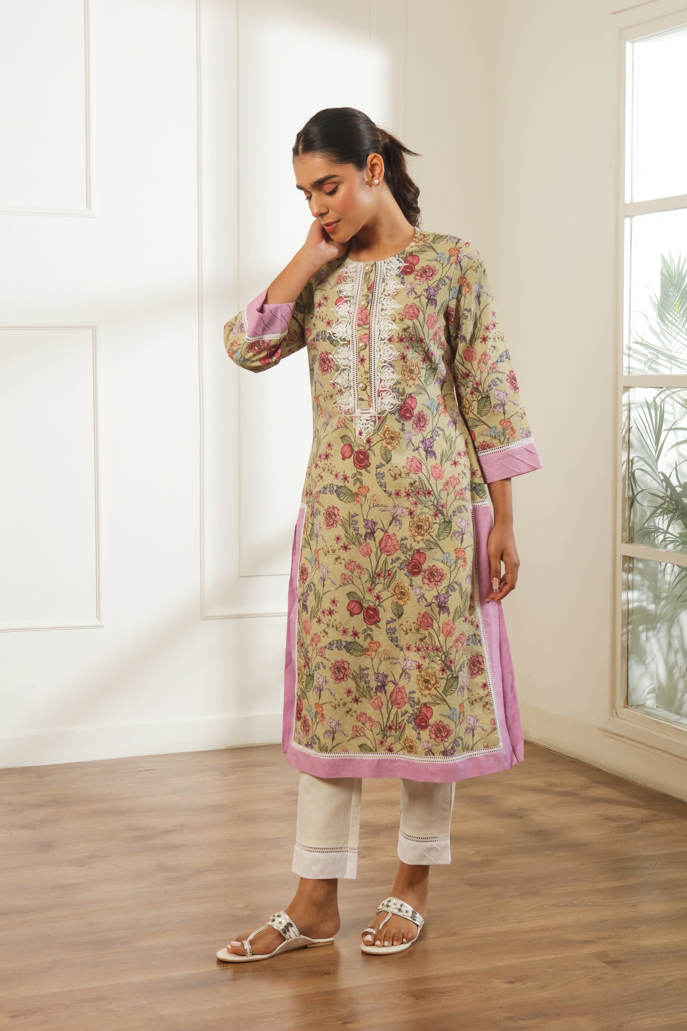 Bagh Linen Kurta