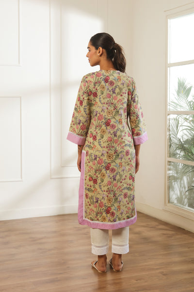 Bagh Linen Kurta