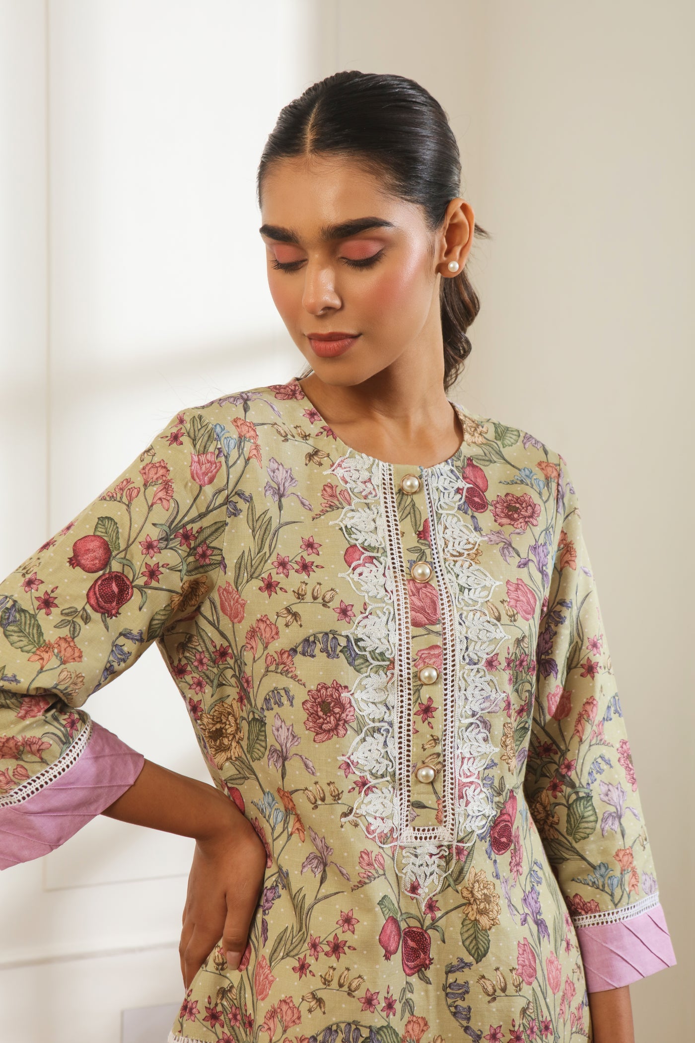 Bagh Linen Kurta