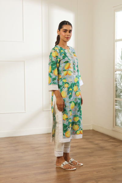 Lisbon Linen Kurta
