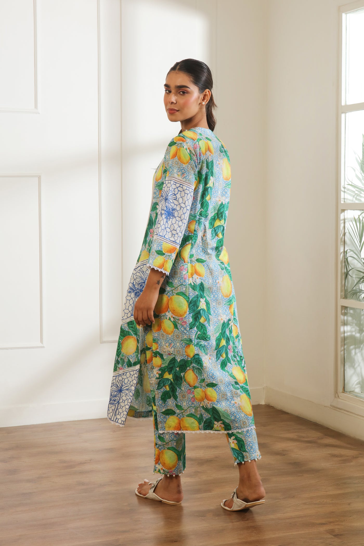 Lisbon Linen Tunic