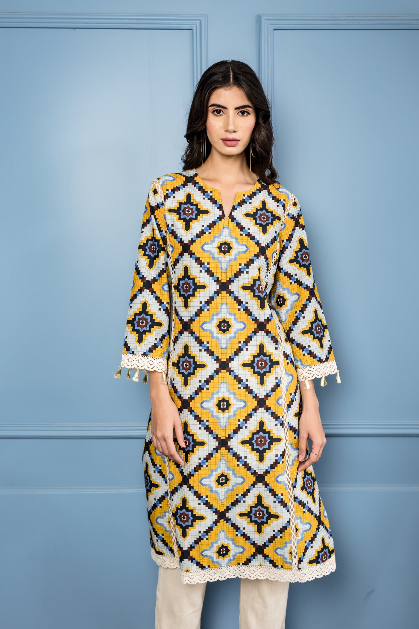 Sunrise on the Beach Kurta Set