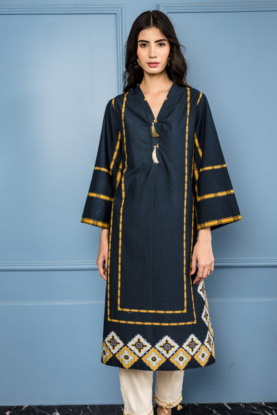 Midnight Nip Kurta Set